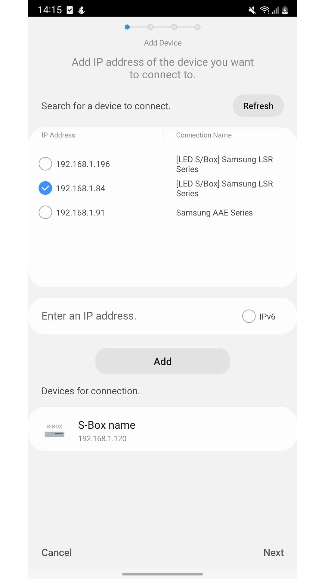 Signage Setup Assistant screenshot