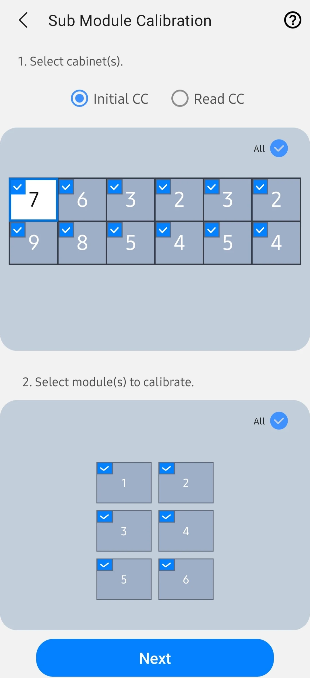 Signage Setup Assistant screenshot