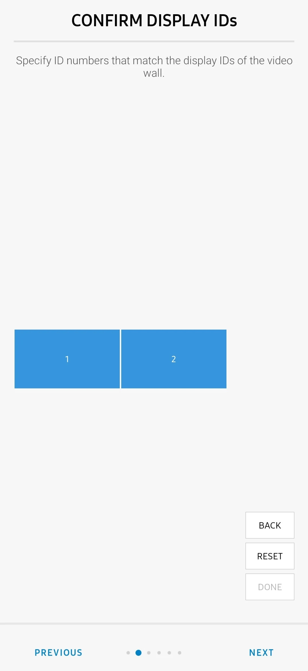 Signage Setup Assistant screenshot